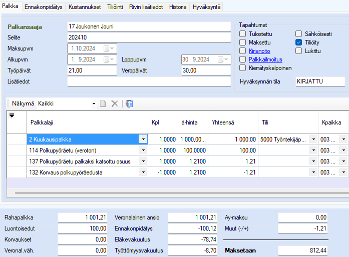 Kuva, joka sisältää kohteen teksti, kuvakaappaus, numero, ohjelmisto

Kuvaus luotu automaattisesti