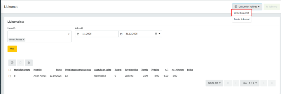 Kuva, joka sisältää kohteen kuvakaappaus, teksti, ohjelmisto

Tekoälyllä luotu sisältö voi olla virheellistä.